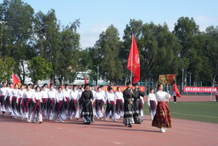 活力绽放青春 运动筑梦远航