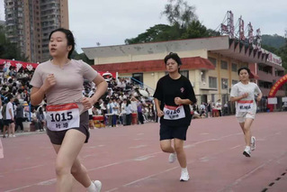 燃动金秋，不负韶华